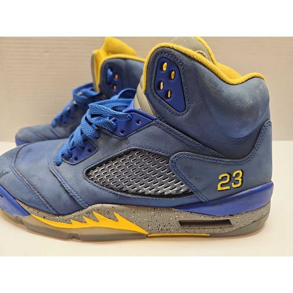 Nike Air Jordan 5 Laney Varsity Royal Cd2720 400 29Cm - Picture 2 of 14